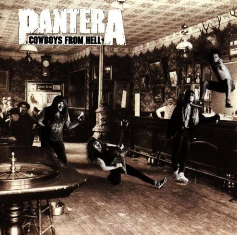 Pantera – “Cowboys From Hell”