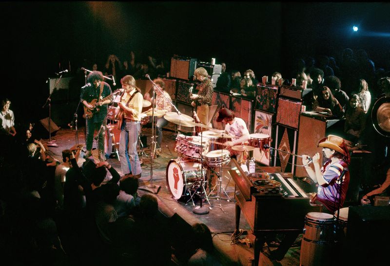 The Grateful Dead’s Endless Touring (1970s)