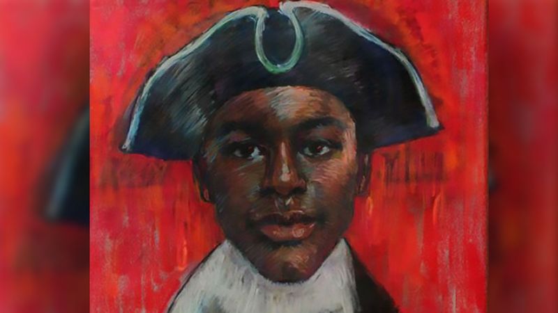 Peter Salem at Bunker Hill