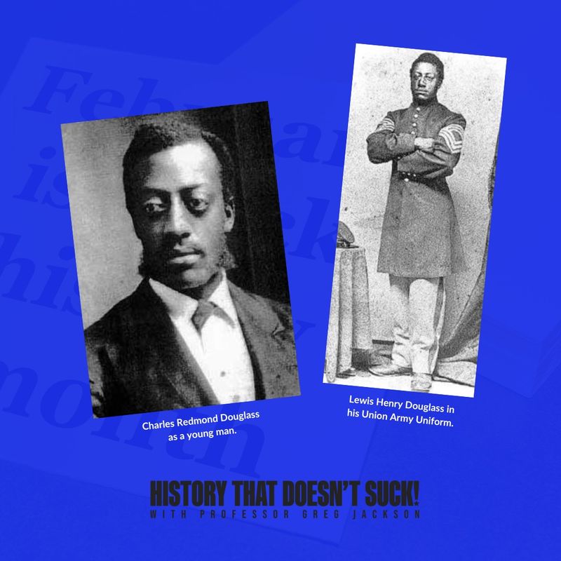 Frederick Douglass’s Sons in the Union Army
