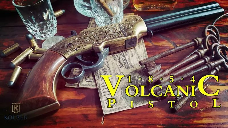 Volcanic Pistol