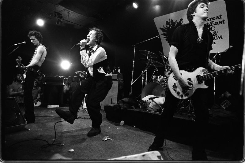 “Anarchy in the U.K.” – Sex Pistols (1976)