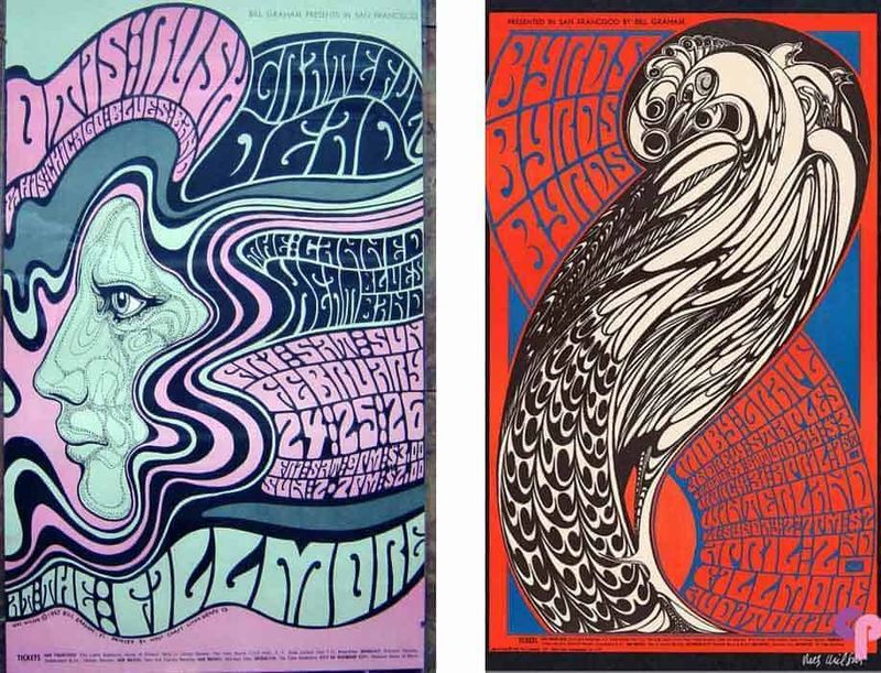 Psychedelic Art Posters
