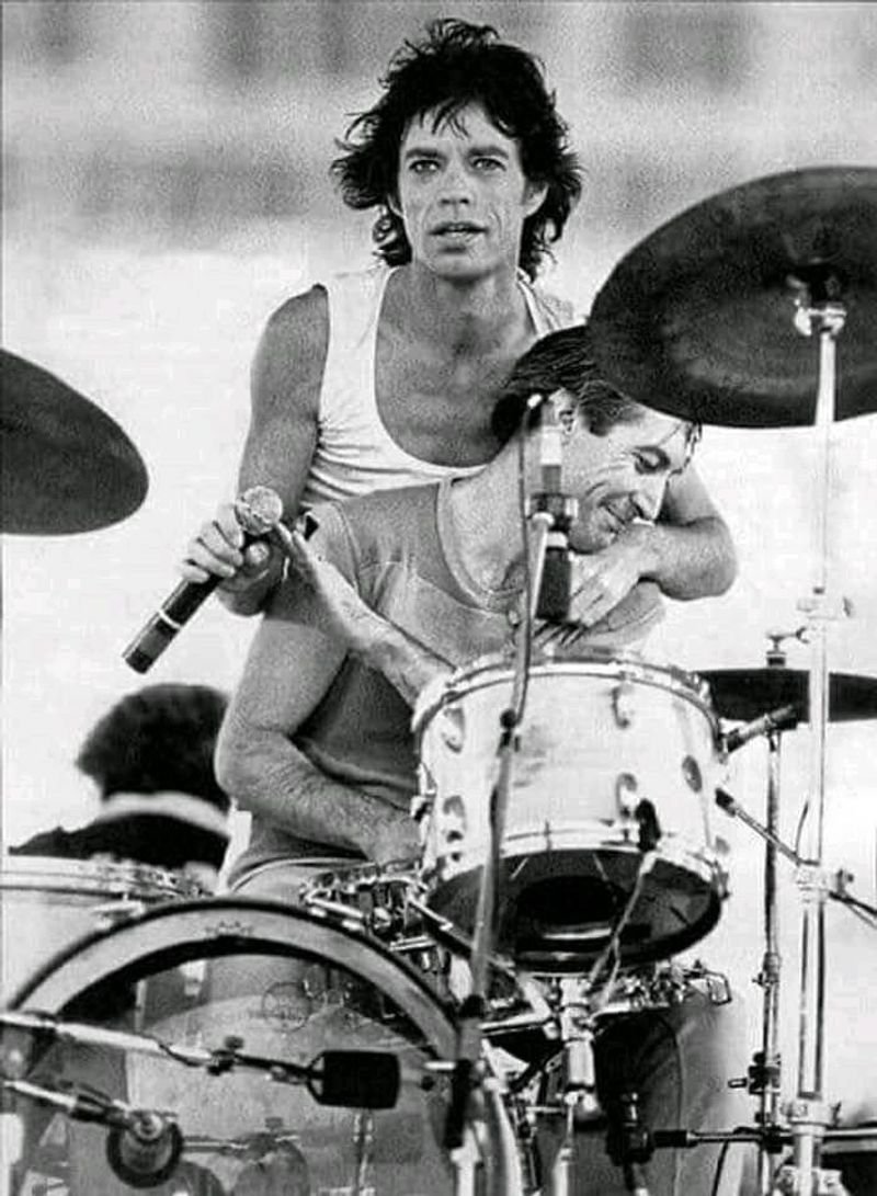 The Rolling Stones — Charlie Watts