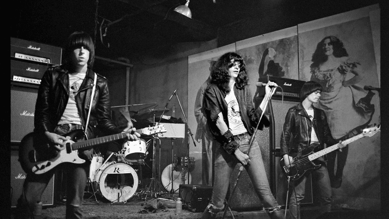 The Ramones’ First Gig