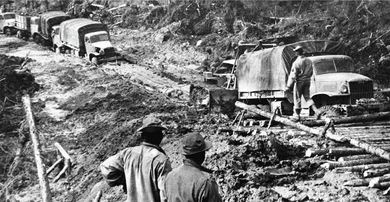 Alaska Highway's Primitive Military Version