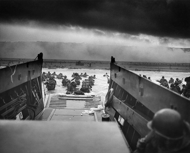 Into the Jaws of Death (Omaha Beach)