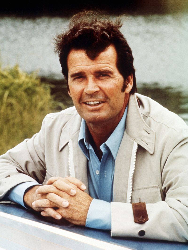 Jim Rockford (James Garner) – The Rockford Files (1974–80)