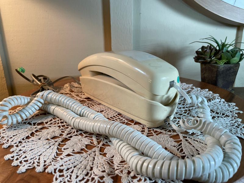 Telephone Cord Conversations