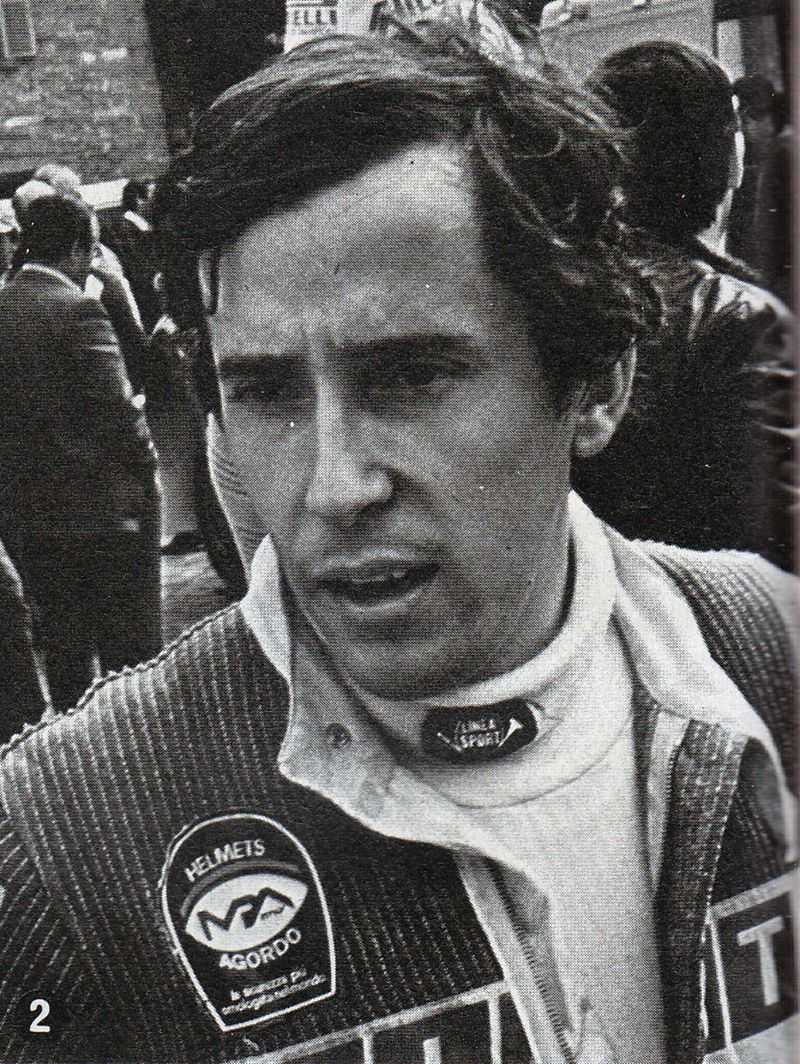 Attilio Bettega, Rally Driver, 1985