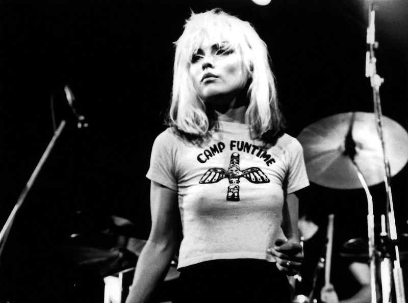 Blondie Playing CBGB