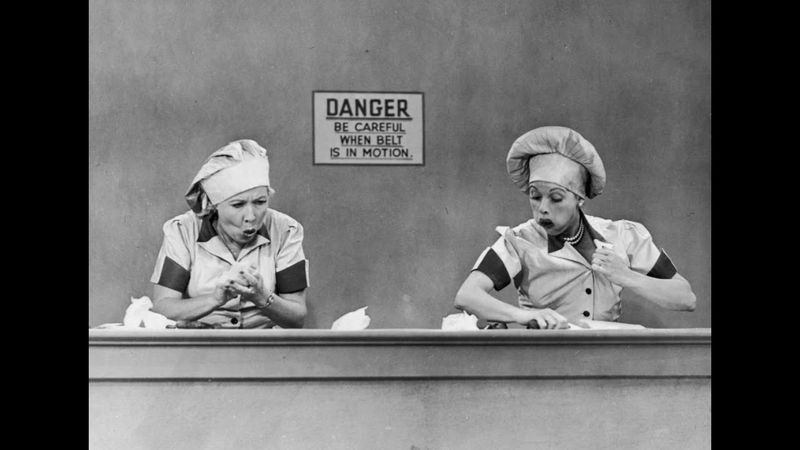 Lucille Ball's Physical Comedy Genius