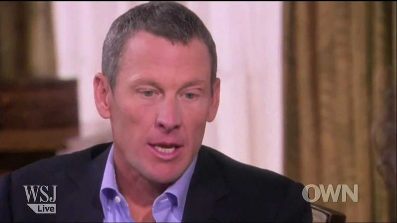 Lance Armstrong's Confession Tour