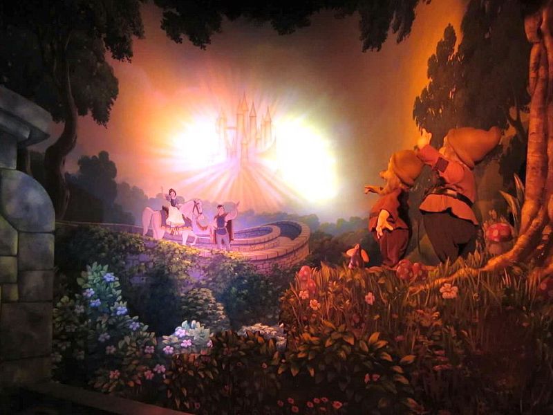 Snow White’s Scary Adventures (Magic Kingdom, closed 2012)