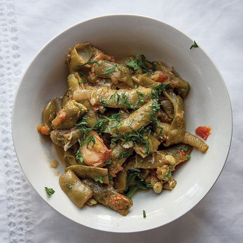 Overcooked Green Beans
