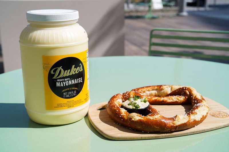 Mayonnaise on… Everything