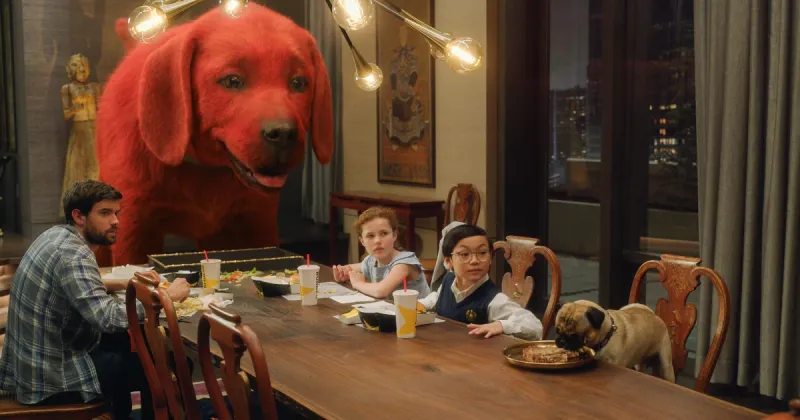 Clifford the Big Red Dog (2021)