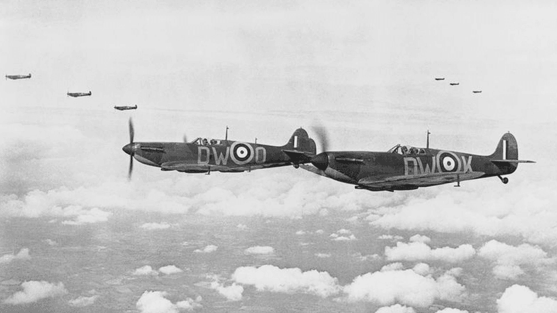 Fighter Escorts Couldn’t Keep Up