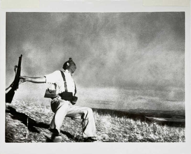 The Falling Soldier