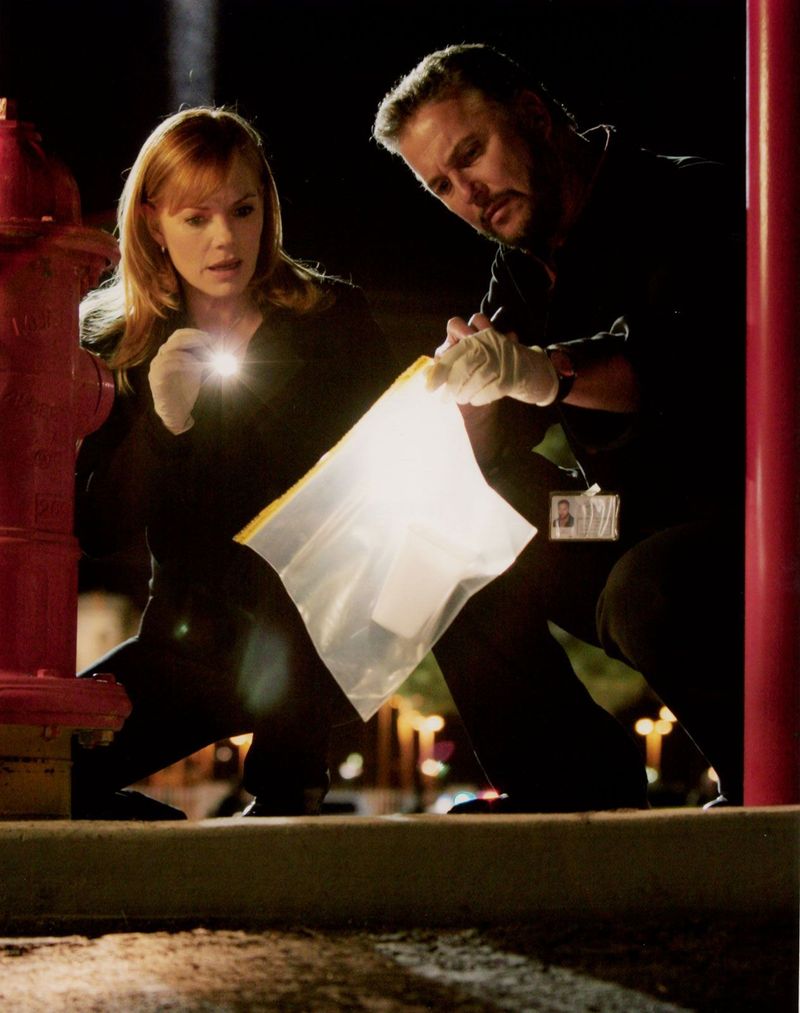CSI: Crime Scene Investigation (2000–2015, revived 2021–present)