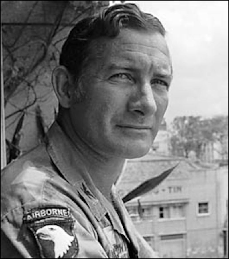 David Hackworth, U.S. Army colonel and author, 2005