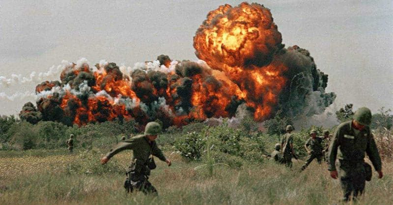 Napalm Bombings