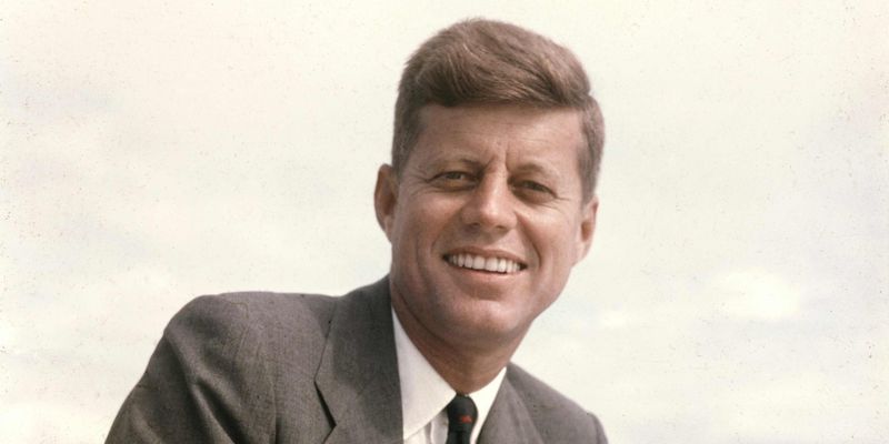 Both Presidents Left Behind Young Children