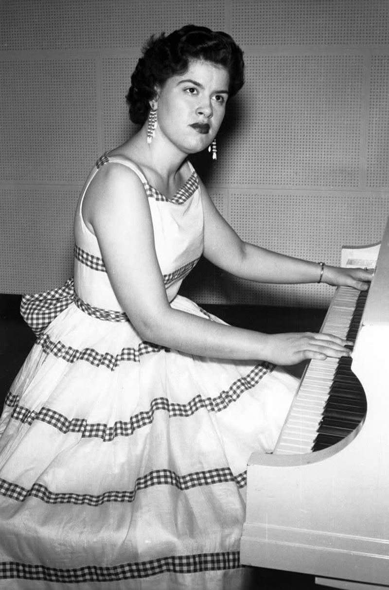 She Was a Self-Taught Musician