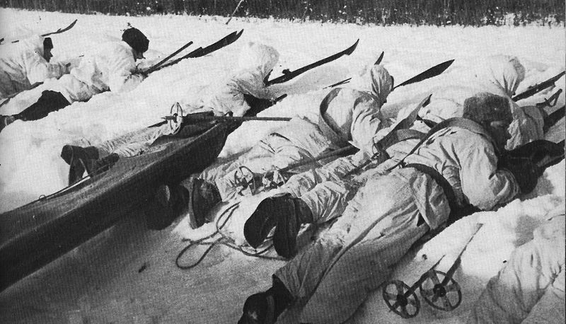 Fighting the Soviets with Finland