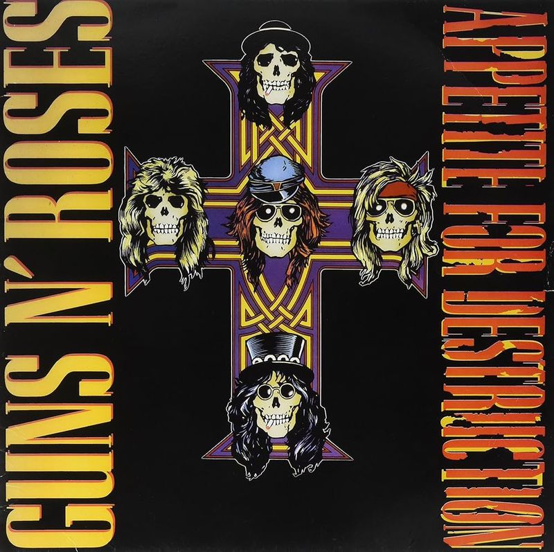 Guns N’ Roses – Appetite for Destruction (1987)