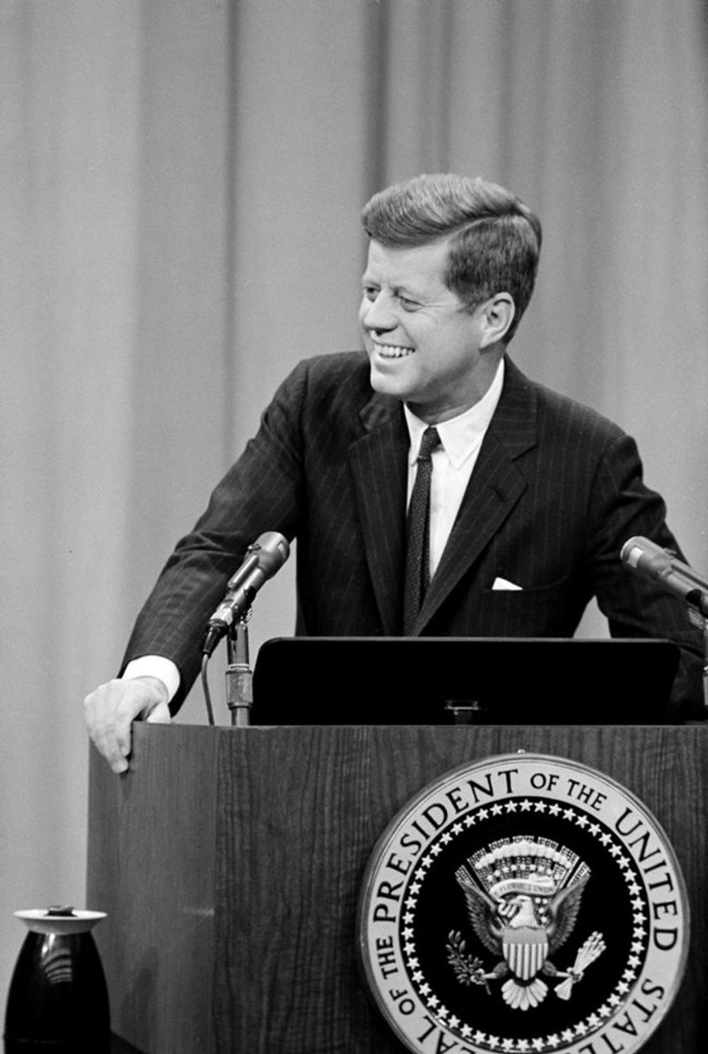 Both Were Elected President 100 Years Apart