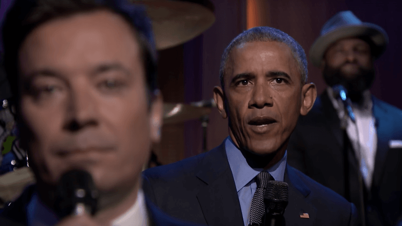Slow Jam the News with Barack Obama