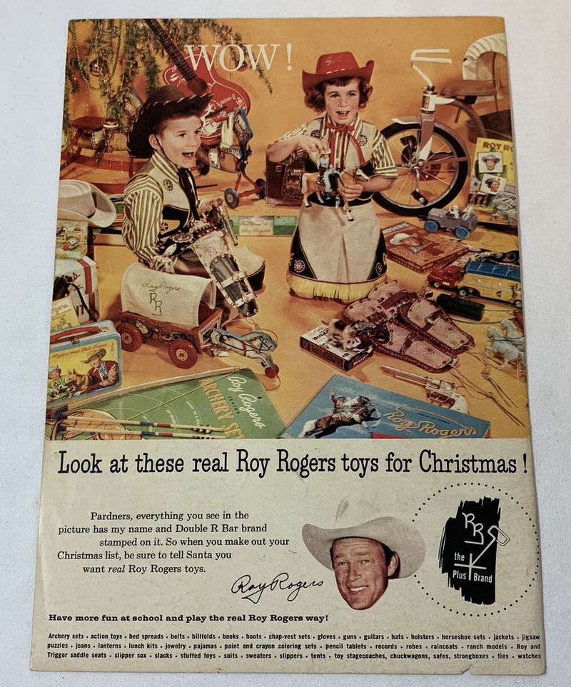 Launching Roy Rogers Merchandise