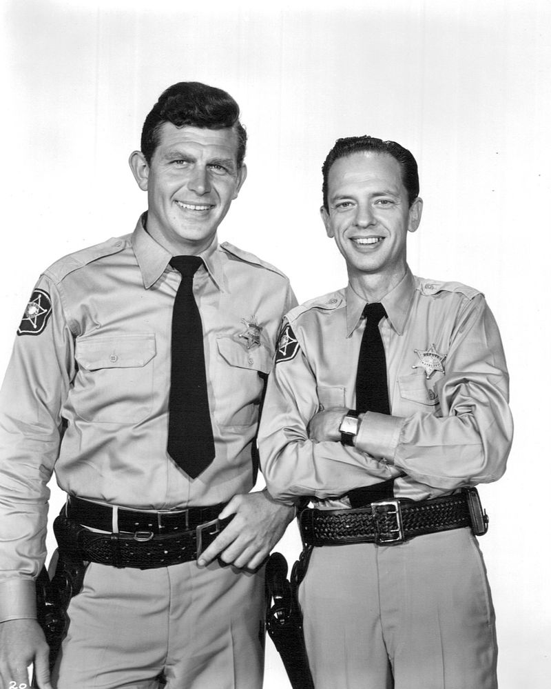 Barney Fife Almost Never Existed