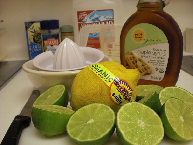 Master Cleanse (aka Lemonade Diet, 1940s–present)