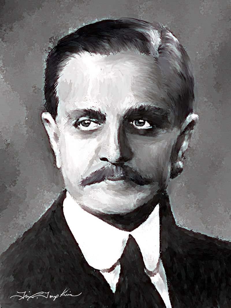 Carlos Saavedra Lamas, Argentine Politician and Nobel Peace Prize Laureate, 1959