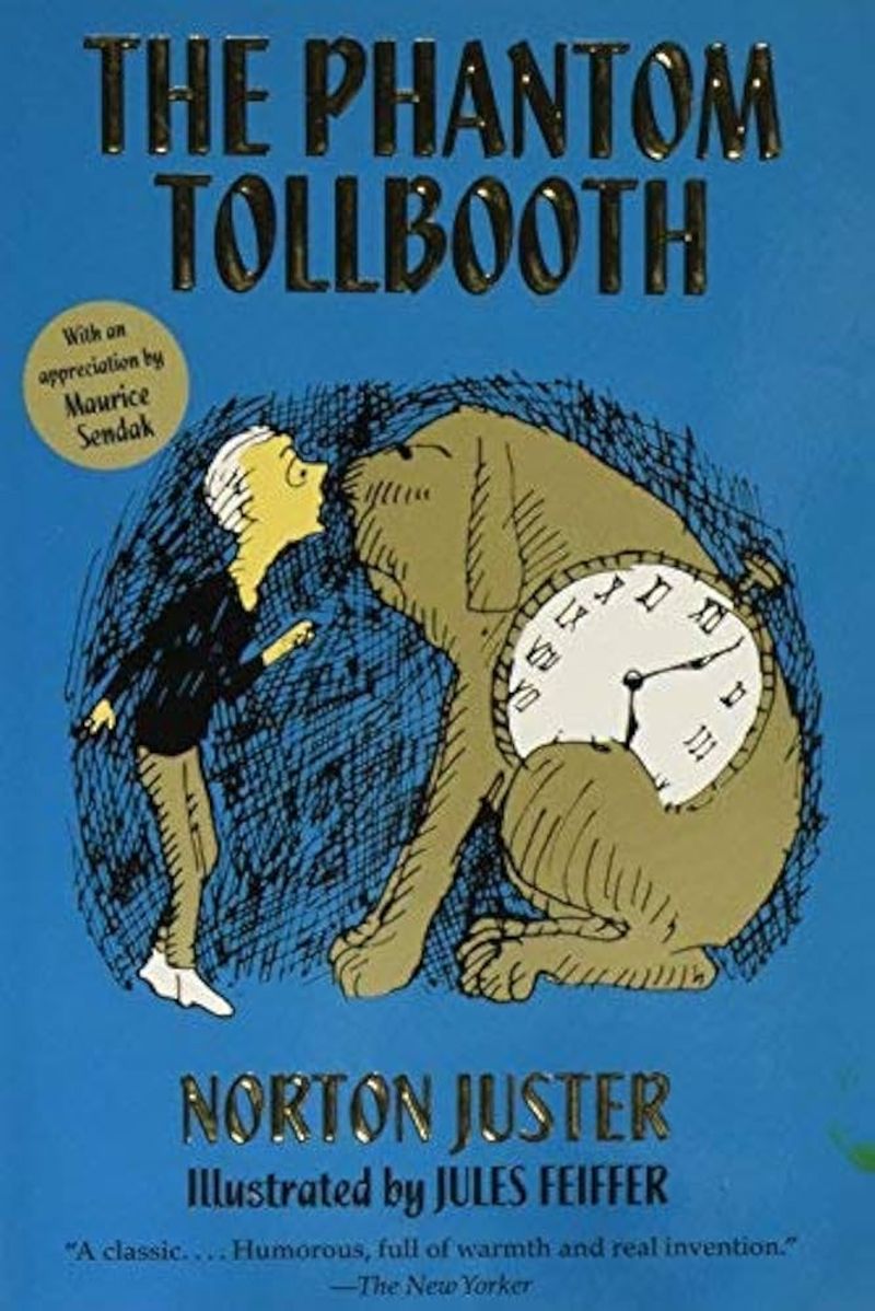 The Phantom Tollbooth by Norton Juster