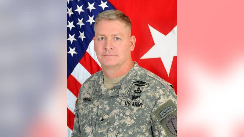 Major General David Haight: The 