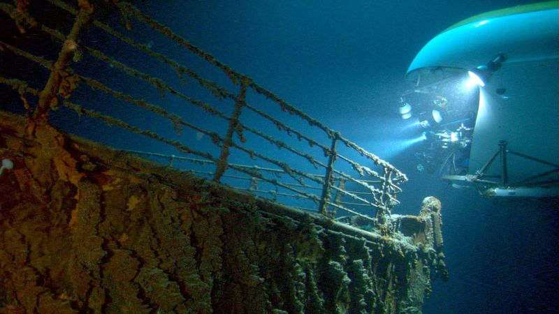 Titanic Wreck (1912)