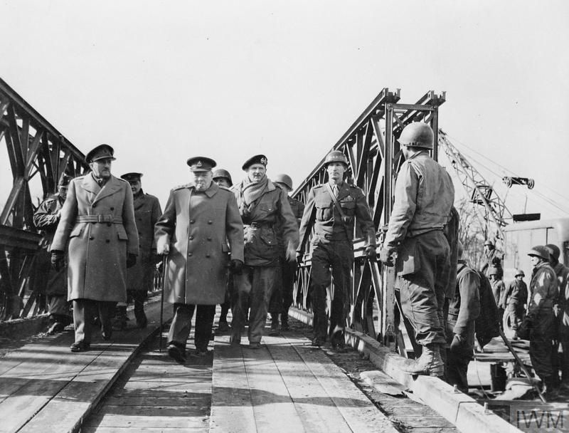 The Allied Rhine Crossing Parade
