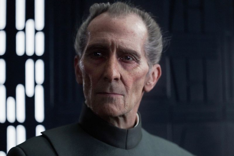 Peter Cushing's Digital Resurrection