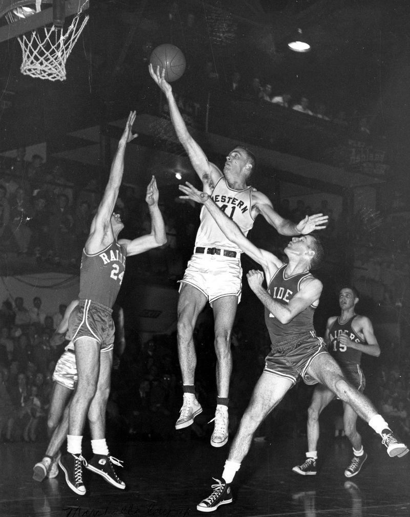 Tom Marshall, American Basketball Player, 2024