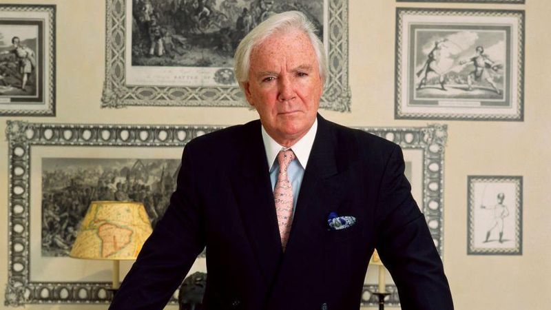 Tony O'Reilly, Irish businessman and former rugby player, 2024