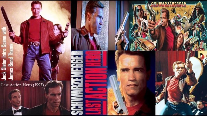 Arnold Schwarzenegger Recognizes Himself