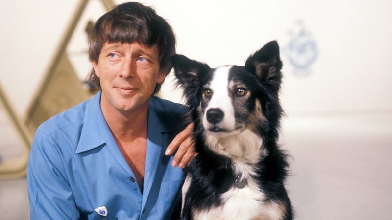 John Noakes, Television Presenter, 2017