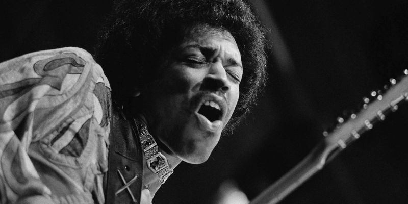 Jimi Hendrix (1942–1970)