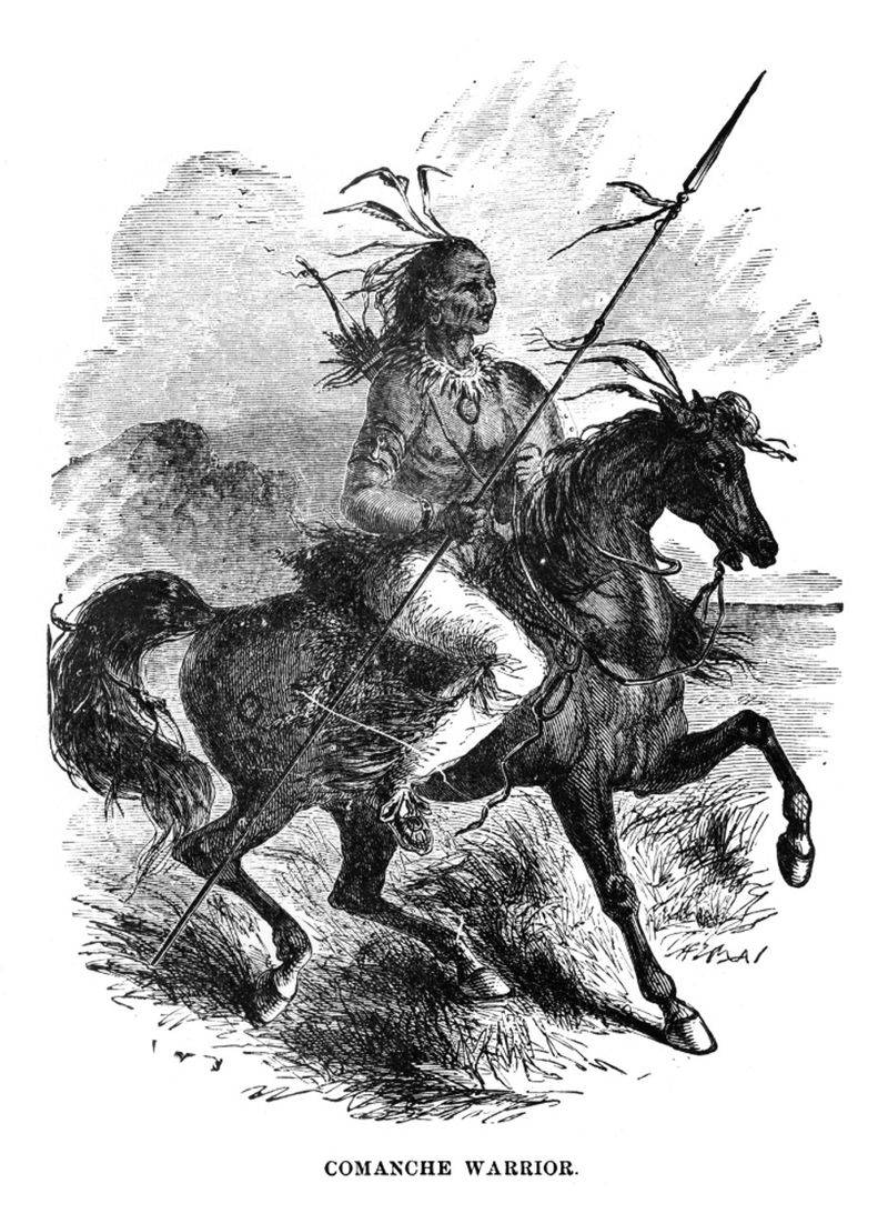 The Comanche Empire's Rise
