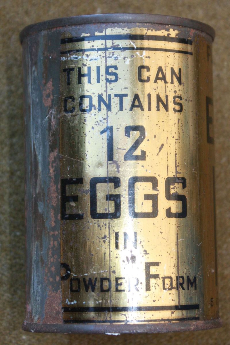 Powdered Eggs