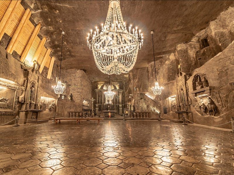 Wieliczka Salt Mine, Poland – A Subterranean Cathedral