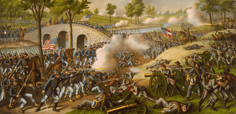 A Last-Minute Confederate Reinforcement
